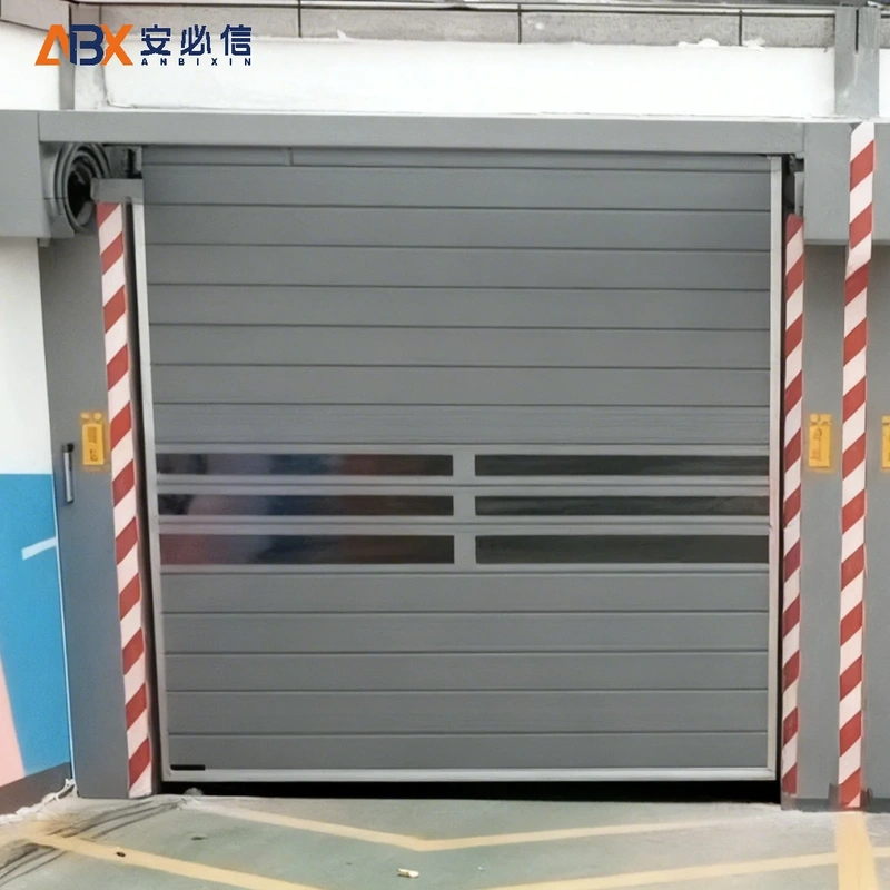 廊坊市消防高速门